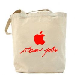 Эко-сумка Steve Jobs - PrintSalon