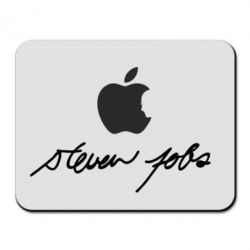 Коврик для мыши Steve Jobs - PrintSalon