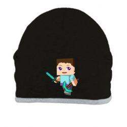 Шапка Steve minecraft - PrintSalon