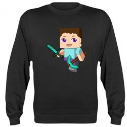 Світшот Steve minecraft - PrintSalon