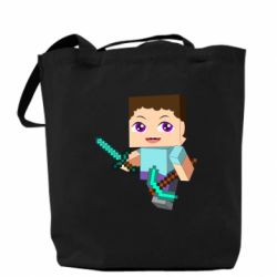 Торба Steve minecraft - PrintSalon