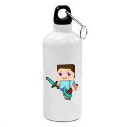 Фляга Steve minecraft - PrintSalon