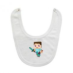 Слинявчик Steve minecraft - PrintSalon