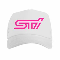 Кепка-тракер STI Logo - PrintSalon