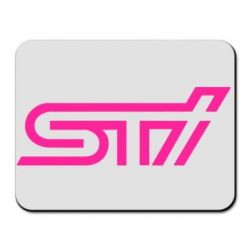 Коврик для мыши STI Logo - PrintSalon