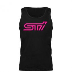 Мужская майка STI Logo - PrintSalon