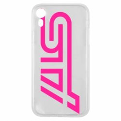 Чехол для iPhone XR STI Logo - PrintSalon