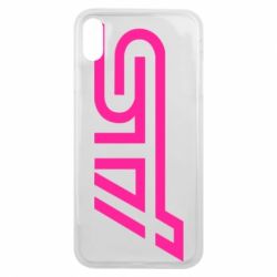 Чехол для iPhone Xs Max STI Logo - PrintSalon