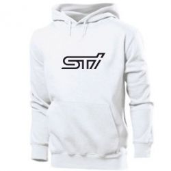 Мужское худи STI Logo - PrintSalon