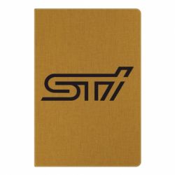 Блокнот с принто STI Logo - PrintSalon