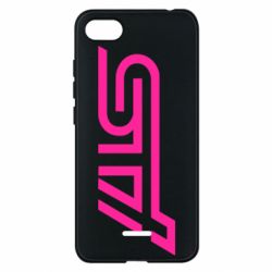 Чехол для Xiaomi Redmi 6A STI Logo - PrintSalon