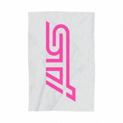 Полотенце с принтом STI Logo - PrintSalon