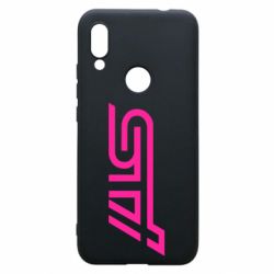 Чехол для Xiaomi Redmi 7 STI Logo - PrintSalon