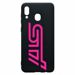 Чехол для Samsung A20 STI Logo - PrintSalon