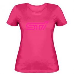 Женская футболка STI Logo - PrintSalon