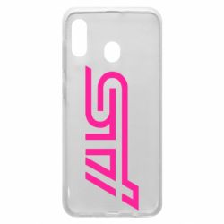 Чехол для Samsung A30 STI Logo - PrintSalon