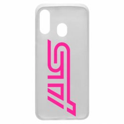 Чехол для Samsung A40 STI Logo - PrintSalon
