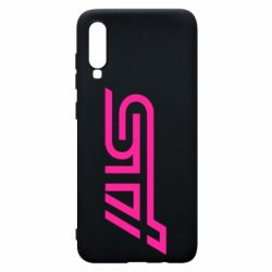 Чехол для Samsung A70 STI Logo - PrintSalon