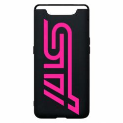 Чехол для Samsung A80 STI Logo - PrintSalon