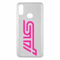Чехол для Samsung A10s STI Logo - PrintSalon