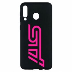 Чехол для Samsung M30 STI Logo - PrintSalon