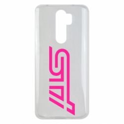 Чехол для Xiaomi Redmi Note 8 Pro STI Logo - PrintSalon