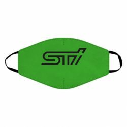 Маска многоразовая STI Logo - PrintSalon