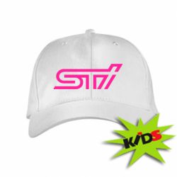Детская кепка STI Logo - PrintSalon