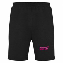 Мужские шорты STI Logo - PrintSalon