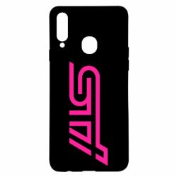Чехол для Samsung A20s STI Logo - PrintSalon