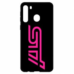 Чехол для Samsung A21 STI Logo - PrintSalon