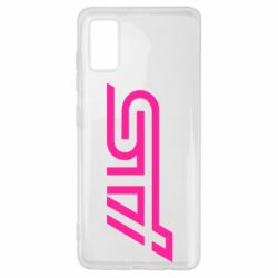 Чехол для Samsung A41 STI Logo - PrintSalon