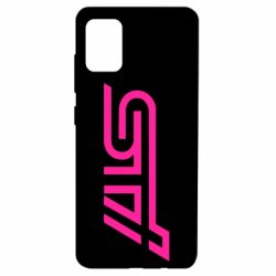 Чехол для Samsung A51 STI Logo - PrintSalon