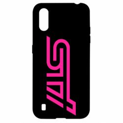 Чехол для Samsung A01/M01 STI Logo - PrintSalon