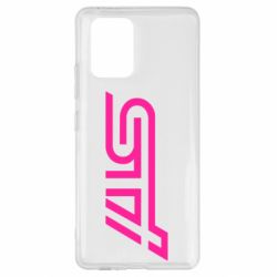 Чехол для Samsung S10 Lite STI Logo - PrintSalon