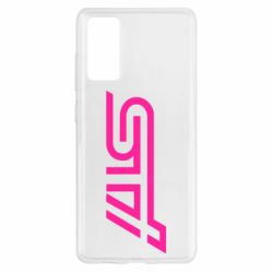 Чехол для Samsung S20 FE STI Logo - PrintSalon