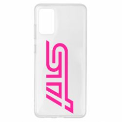 Чехол для Samsung S20+ STI Logo - PrintSalon