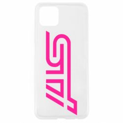 Чехол для Oppo A92s STI Logo - PrintSalon