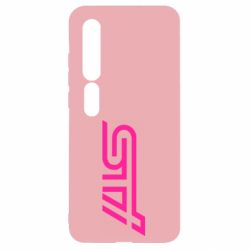 Чехол для Xiaomi Mi10/10 Pro STI Logo - PrintSalon