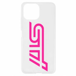 Чехол для Xiaomi Mi11 Lite STI Logo - PrintSalon