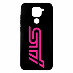 Чехол для Xiaomi Redmi Note 9/Redmi 10X STI Logo - PrintSalon