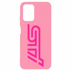 Чехол для Xiaomi Redmi Note 10 STI Logo - PrintSalon