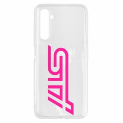 Чехол для Realme 6 STI Logo - PrintSalon