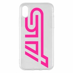Чехол для iPhone X/Xs STI Logo - PrintSalon