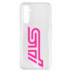 Чехол для Realme 6 Pro STI Logo - PrintSalon