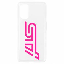 Чехол для Realme 7 Pro STI Logo - PrintSalon