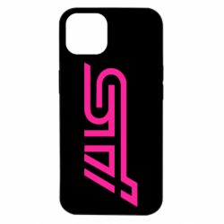 Чехол для iPhone 14 STI Logo - PrintSalon