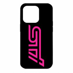 Чехол для iPhone 14 Pro STI Logo - PrintSalon
