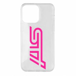 Чехол для iPhone 14 Pro Max STI Logo - PrintSalon