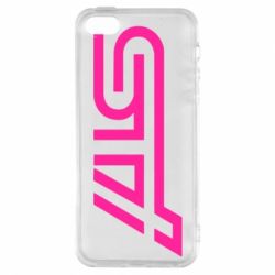 Чехол для iPhone5/5S/SE STI Logo - PrintSalon
